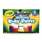 Washable Metallic Paint 6 Set